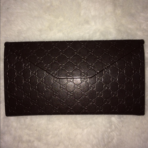 Gucci bi-fold Glasses Case - Picture 2 of 3
